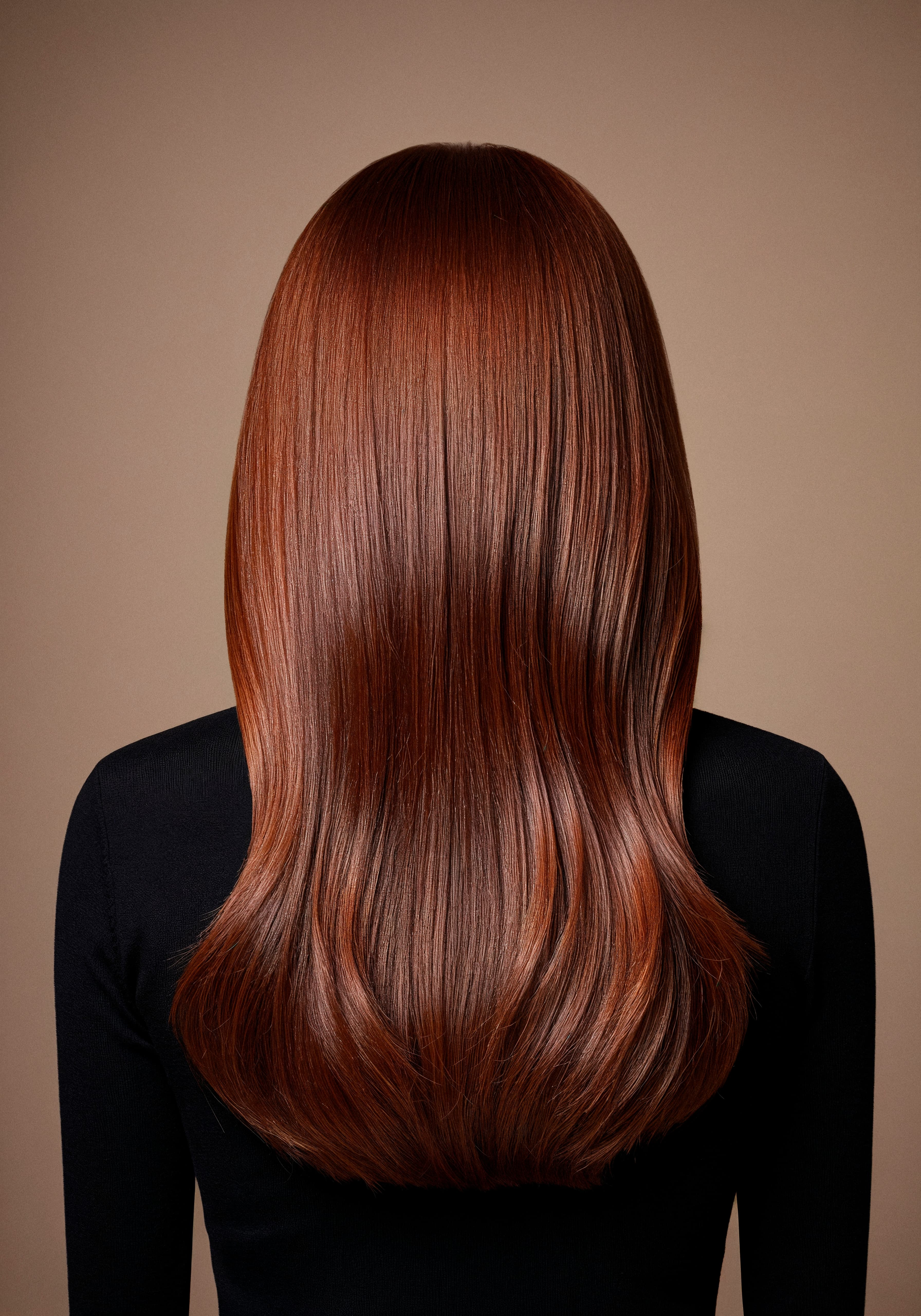 TRESSUNITY — long auburn hair, made to last