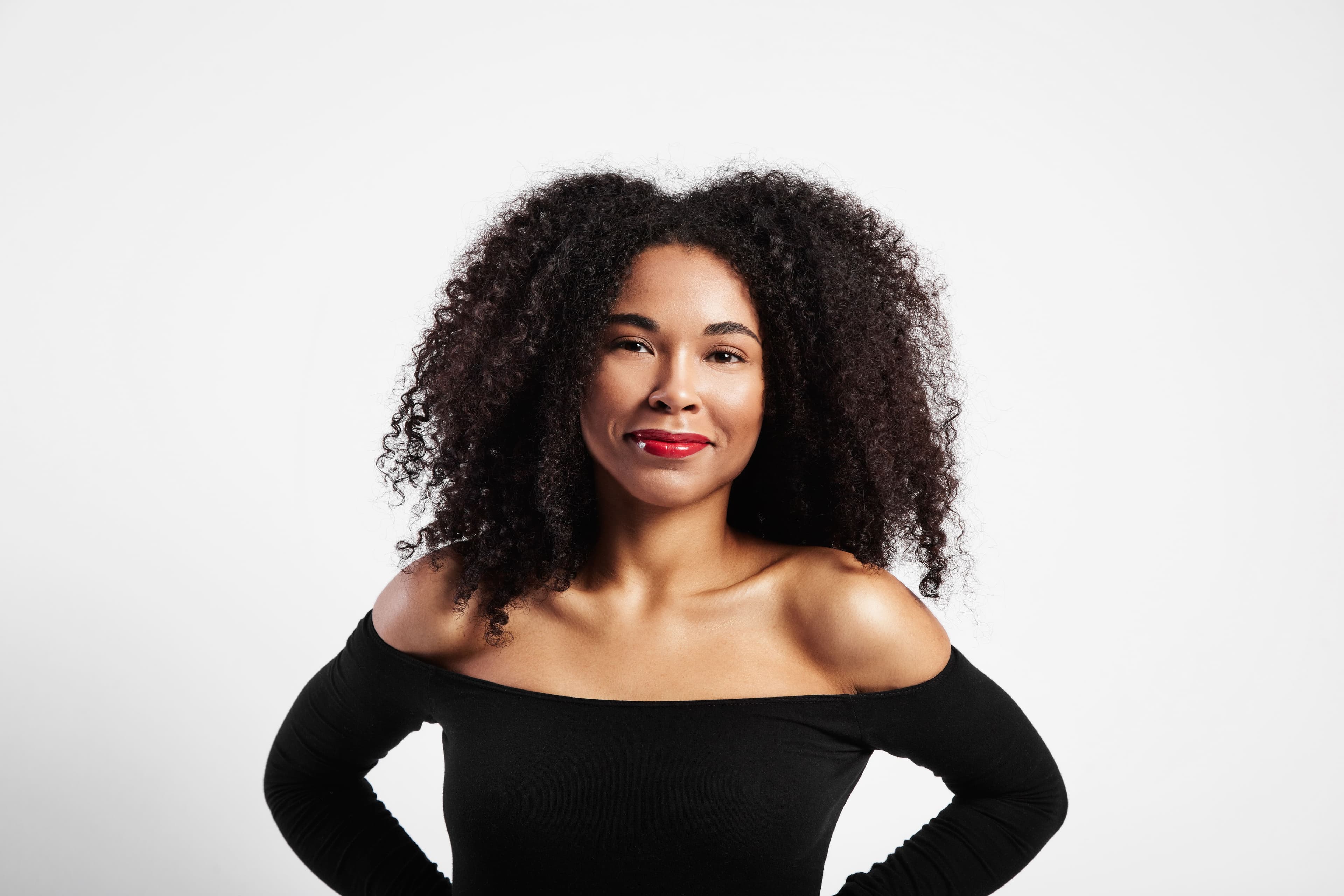 Afro wig — view 1