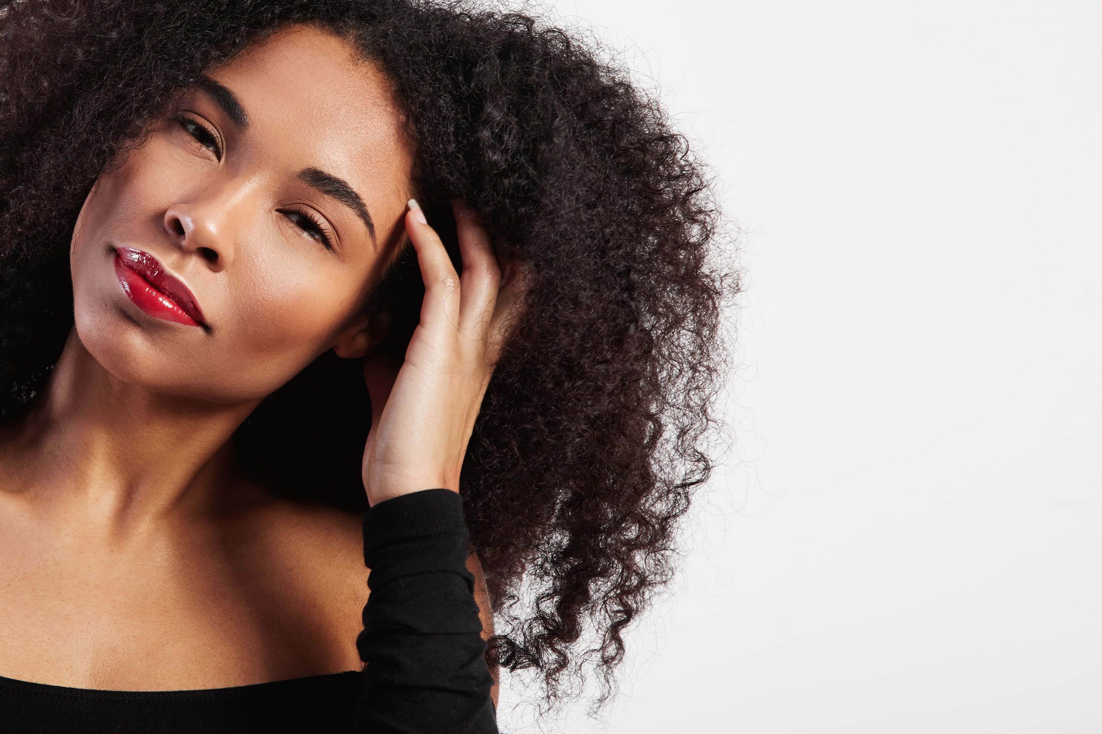 Afro wig — view 2