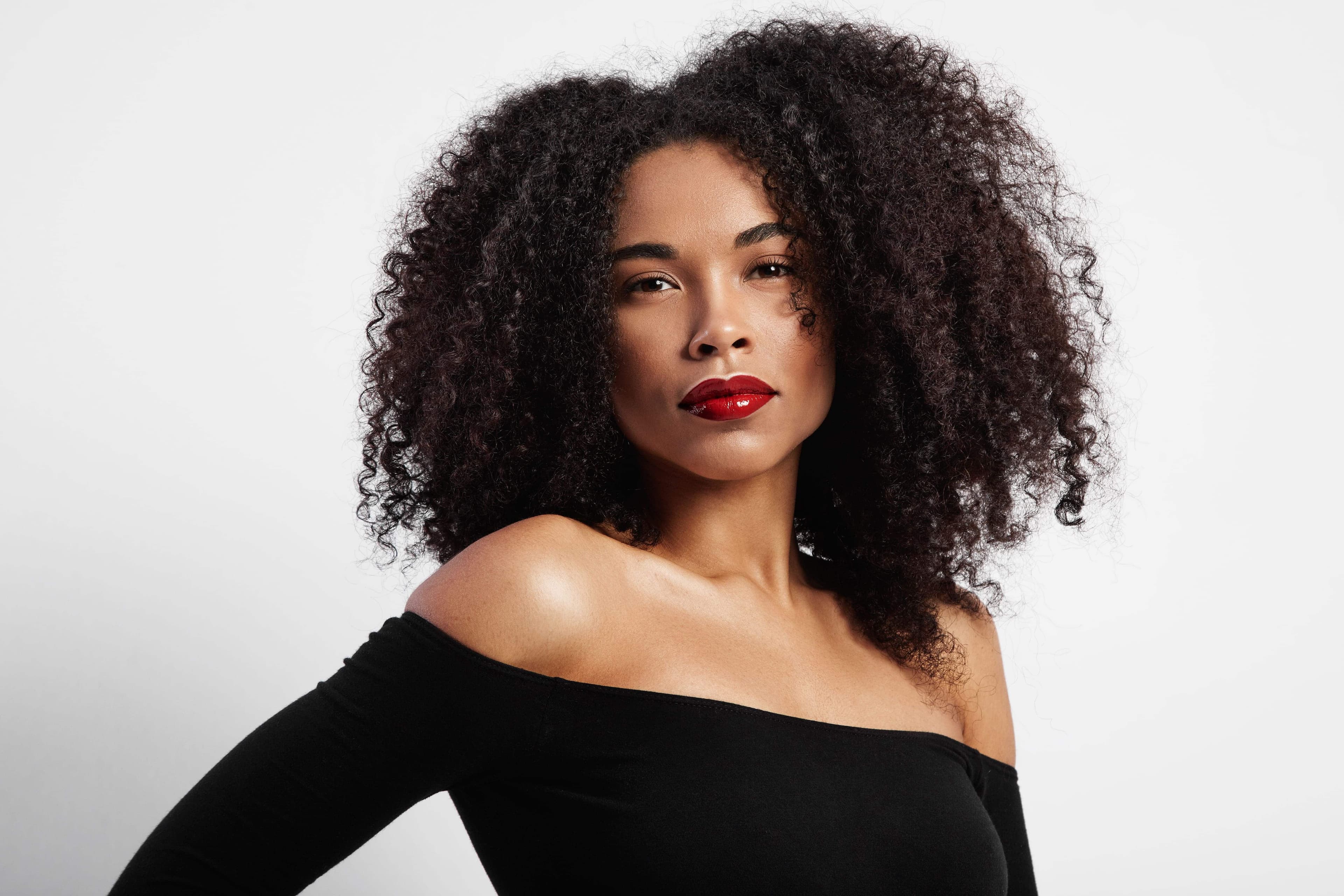 Afro wig — view 7