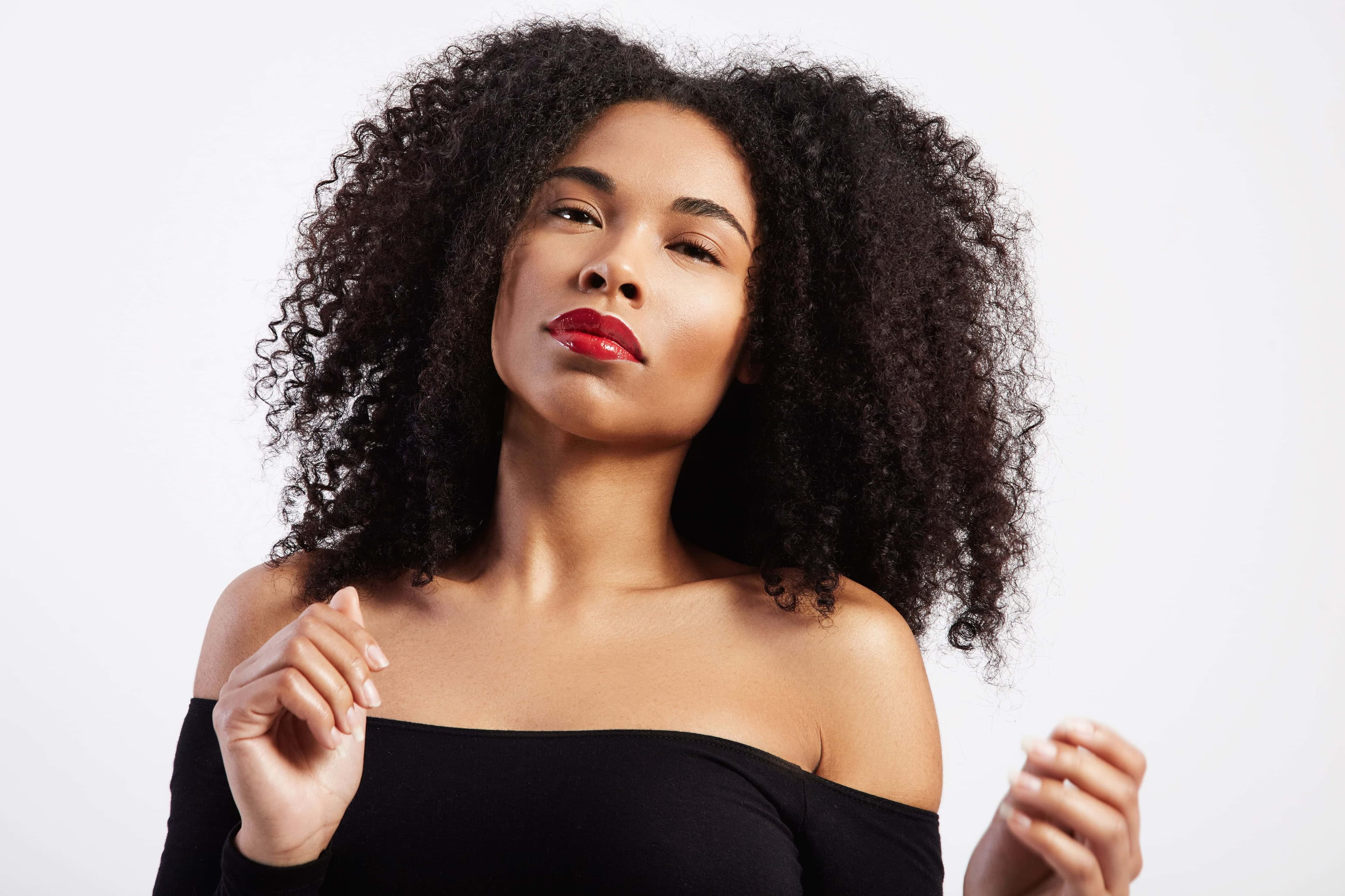 Afro wig — view 8
